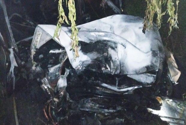 Згоріло майже все: поліція встановлює особу загиблого в ДТП на Волині чоловіка (Фото)