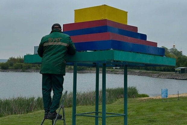 У громаді на Волині зону релаксу активно готують до літнього сезону