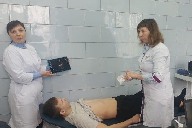 Амбулаторія поблизу Луцька отримала нове обладнання (Фото)