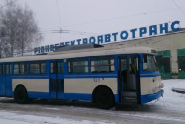  У Рівному 7 тролейбусів готують до списання