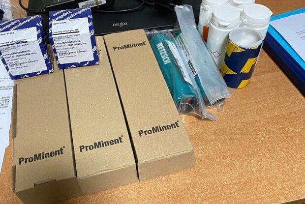 Через «Ягодин» намагалися незаконно перевезти датчики для вимірювання забруднення води