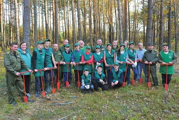 Лісами… Лесі Українки