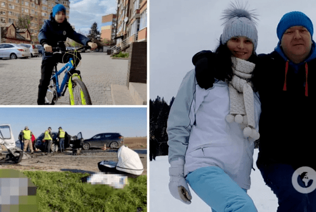 Рідному батьку не хочуть віддавати сина, мама якого загинула в ДТП біля Рівного