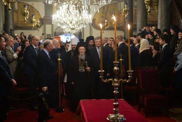 Створення ПЦУ – це диво, в яке мало хто вірив, – Порошенко (Фото, відео)