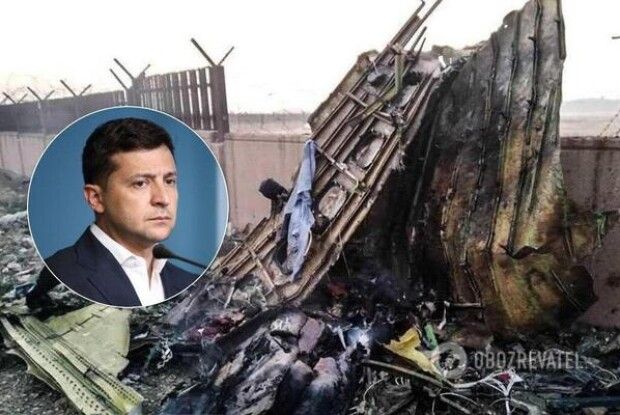 Зеленський про літак МАУ: «Я не міг публічно говорити, що нас збили»