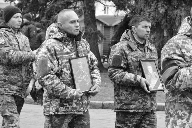 Волиняни попрощалися із загиблими Героями Олександром Нагорним та Іваном Гнатенком (Фото)