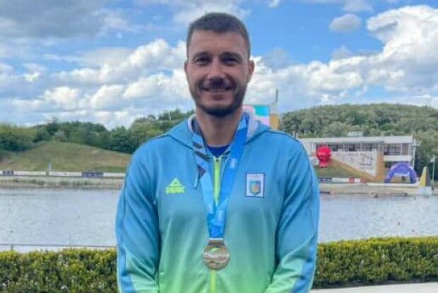 Веслувальник із міста на Волині завоював світову першість