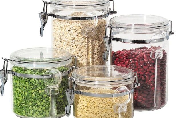 Як зберігати крупи?