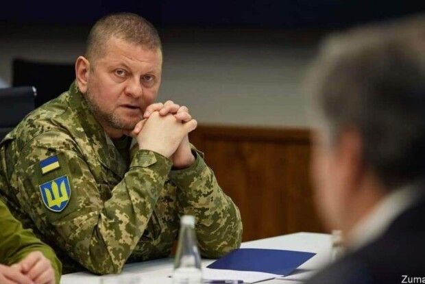 Залужний: «Я звільнив десятьох генералів. Ще один застрелився»