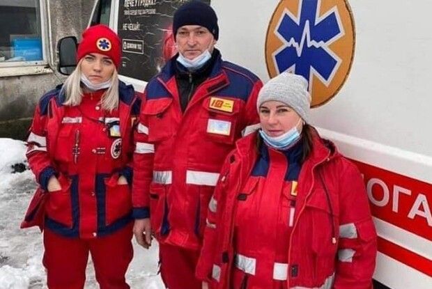 Медики «швидкої» реанімували 5-місячне немовля, яке знаходилося в стані клінічної смерті