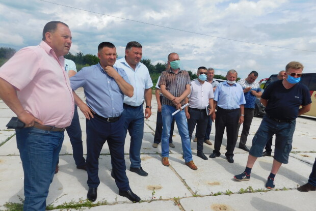 То буде на Горохівщині сміттєзвалище чи й далі розкидатимуть сміття по лісах та полях?