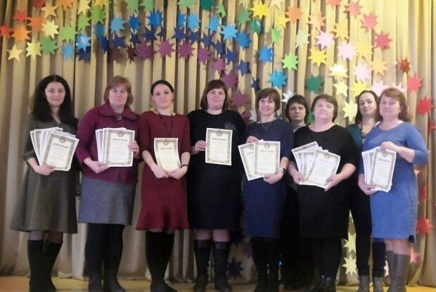 Вчителі Старовижівщини показали високий професійний рівень