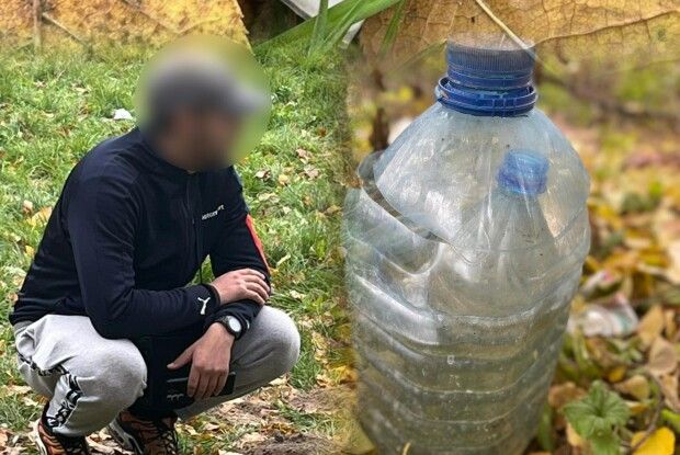 На Волині біля школи упіймали наркомана