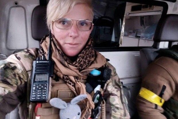 Парамедик «Тайра» стала лауреаткою премії Держдепу США