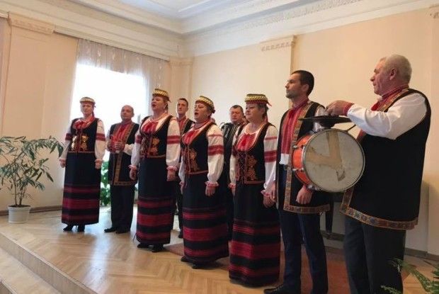 Рожищани привітали ківерчан