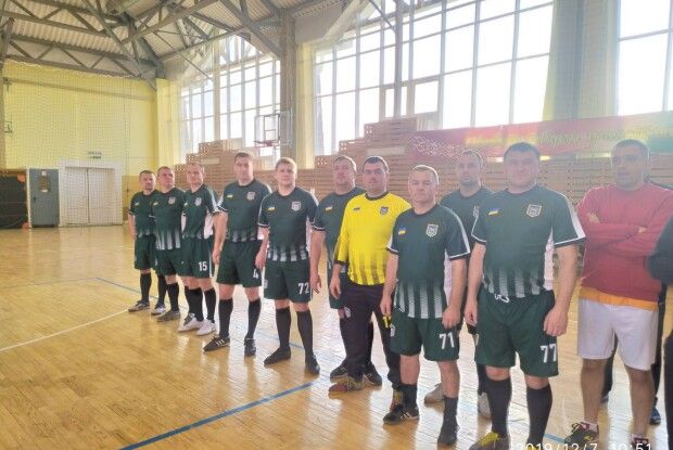 Волинські футболісти взяли перше місце у Білорусі