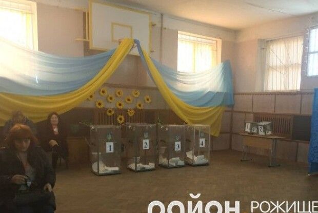 На 20 окрузі – найвища явка виборців в області
