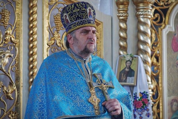 У Горохові священник о. Андрій Сидор зворушливо привітав прислужника церкви з великим успіхом