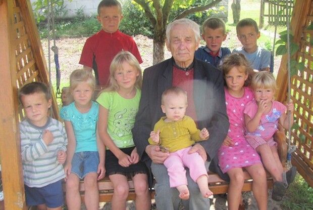 У найбагатшого дідуся Волині –  212 нащадків!