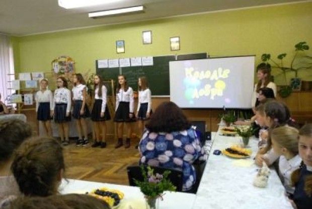 Школярі ділились досвідом «Створення ситуації успіху»