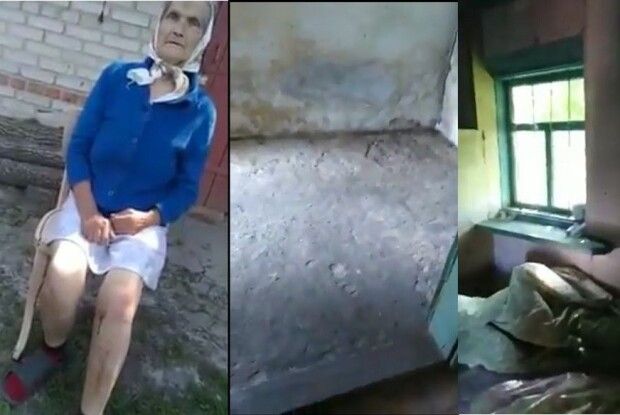 Бабу Анісію з Волині родичі закривають в сараї... через хворобу Альцгеймера