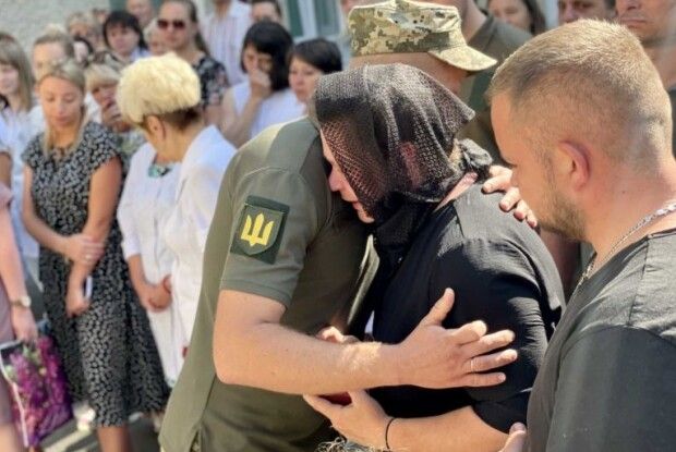На Волині колеги загиблого Героя організували годину пам'яті