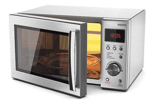 Мікрохвильовка не має працювати порожньою. Корисні поради