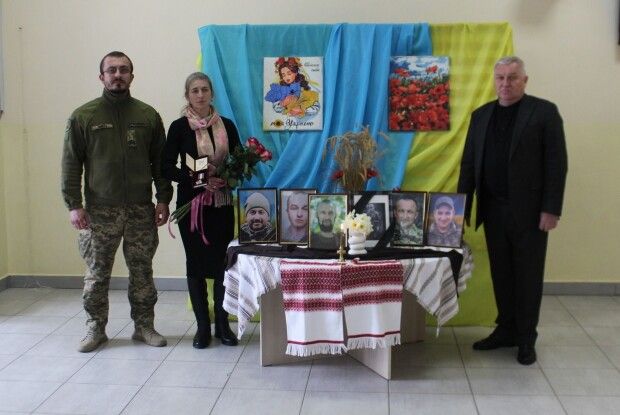 Дружині полеглого Героя з Волині вручили його посмертну нагороду