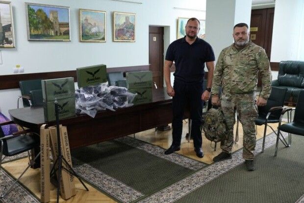 З Волині захисникам на фронт передали важливе обладнання