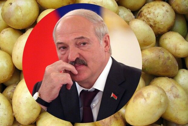 Лукашенко тепер штрафуватиме за відсутність у магазині картоплі