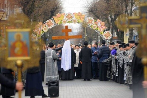 У Луцьку відбудеться хресна хода