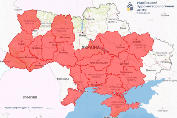 Яку погоду і небезпеку принесе Волині північно-західний вітер