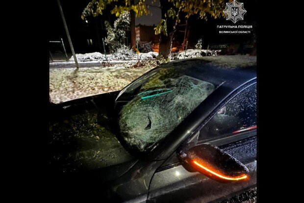 У Луцьку за три дні під колеса автівок потрапило 4 пішоходи