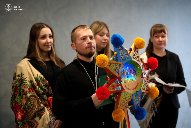 До рятувальників Волині завітали незвичні гості