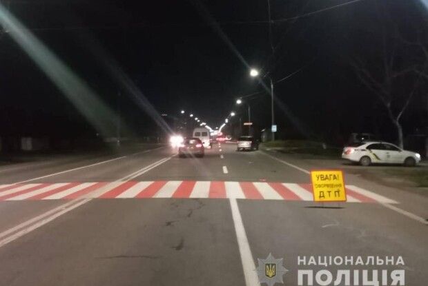 У Луцьку авто на пішохідному переході збило пенсіонера, він в реанімації