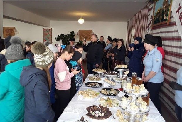 У Колках провели фестиваль млинців (Фото)