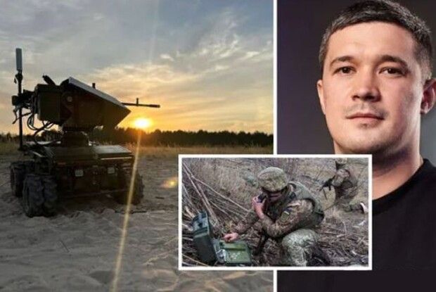 Наші створили робота  для бойових завдань