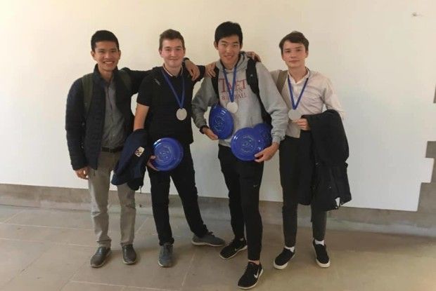 Школяр з Волині здобув «срібло» на олімпіаді з фізики у США