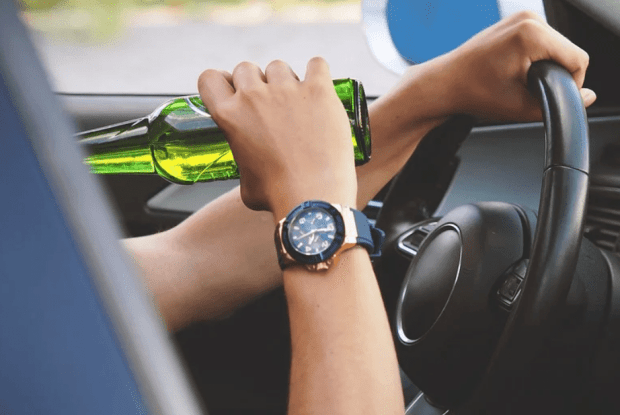 Вулицями Луцька роз'їжджав п'яний водій