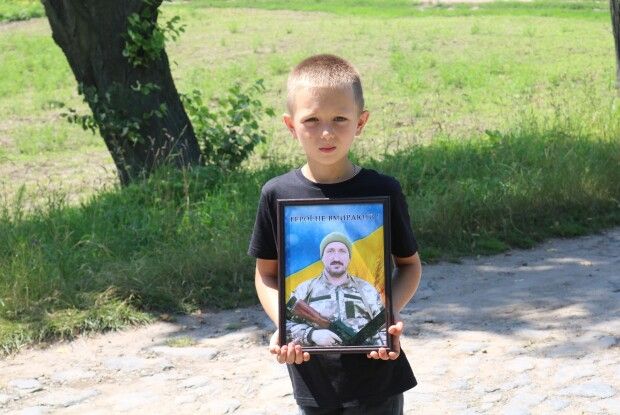 На Волині  громада Горохівщини попрощалася з загиблим на війні Героєм (Фото)