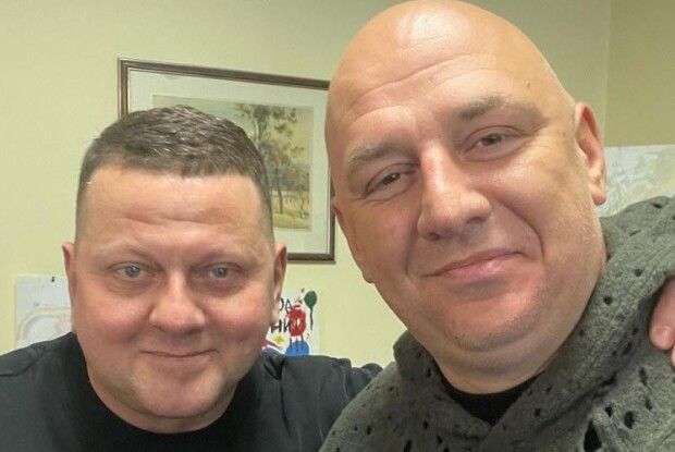 Потап похвалився селфі із Залужним