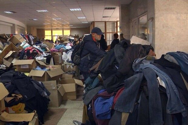 У Луцькому пункті допомоги розповіли, яких речей не вистачає переселенцям