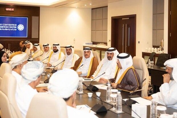 В Корець прибула делегація з Оману