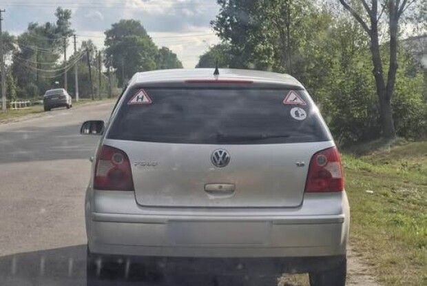 На Волині спіймали за кермом п'яного водія