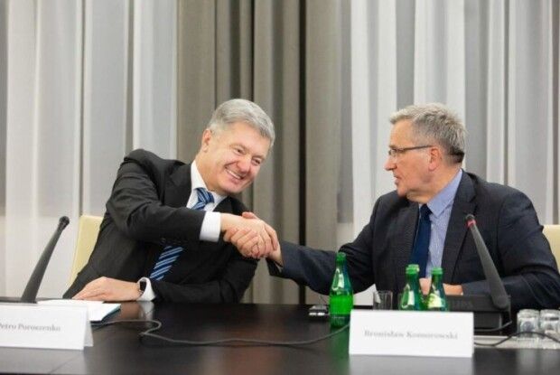 Справа проти Порошенка спрямована на розкол українського суспільства, – експрезидент Польщі Коморовський