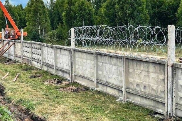  На Камінь-Каширщині укріплюють кордон із білоруссю (Фото)