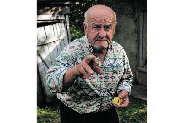 Дід Толя мудро казав:  «Найкраща дієта – то коли нема за що їсти»