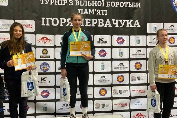 Волинянка здобула перемогу на престижному міжнародному турнірі з вільної боротьби