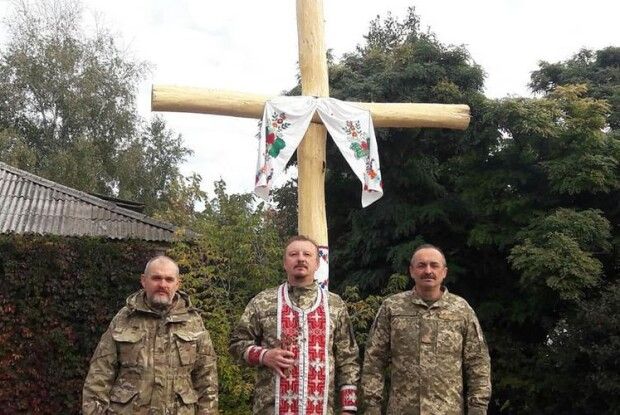 На передовій розраджує щира молитва