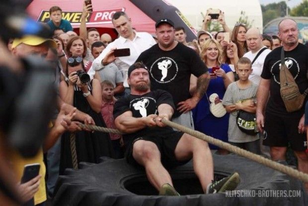 Кличко відвідав фестиваль сучасних богатирів «Muromets Fest»